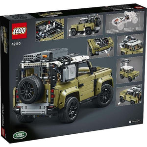 LEGO Technic Land Rover Defender-birthday-gift-for-men-and-women-gift-feed.com