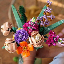 Load image into Gallery viewer, LEGO Unique Flower Bouquet Creative Building Kit-birthday-gift-for-men-and-women-gift-feed.com
