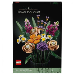 LEGO Unique Flower Bouquet Creative Building Kit-birthday-gift-for-men-and-women-gift-feed.com