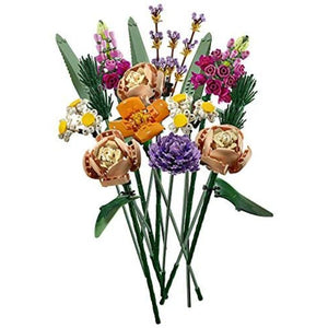 LEGO Unique Flower Bouquet Creative Building Kit-birthday-gift-for-men-and-women-gift-feed.com