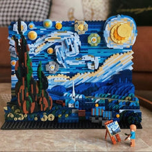 Load image into Gallery viewer, LEGO Vincent Van Gogh The Starry Night-birthday-gift-for-men-and-women-gift-feed.com
