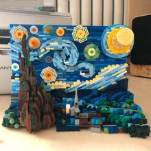 Load image into Gallery viewer, LEGO Vincent Van Gogh The Starry Night-birthday-gift-for-men-and-women-gift-feed.com
