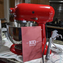 Load image into Gallery viewer, Limited Edition Queen of Hearts 5 Quart Tilt Head Stand Mixer-birthday-gift-for-men-and-women-gift-feed.com
