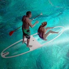 Load image into Gallery viewer, LOEVA Transparent Paddleboard with Lighting System-birthday-gift-for-men-and-women-gift-feed.com
