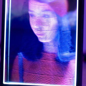 Looking Glass Portrait Personal Holographic Display-birthday-gift-for-men-and-women-gift-feed.com