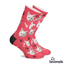 Load image into Gallery viewer, LOVIMALS Your Dog On Socks-birthday-gift-for-men-and-women-gift-feed.com
