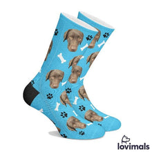 Load image into Gallery viewer, LOVIMALS Your Dog On Socks-birthday-gift-for-men-and-women-gift-feed.com
