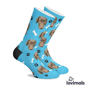 LOVIMALS Your Dog On Socks-birthday-gift-for-men-and-women-gift-feed.com