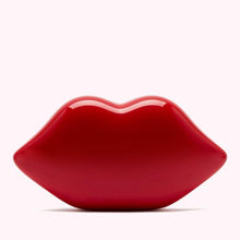 Load image into Gallery viewer, Lulu Guinness Women Red Lips Clutch Bag-birthday-gift-for-men-and-women-gift-feed.com
