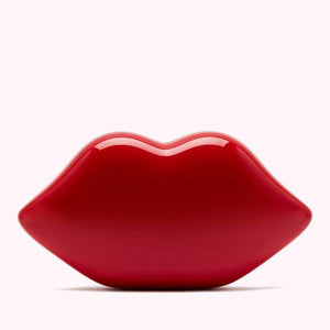 Lulu Guinness Women Red Lips Clutch Bag-birthday-gift-for-men-and-women-gift-feed.com