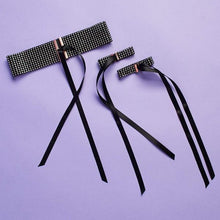 Load image into Gallery viewer, Luxe Rhinestone Garter and Restraints Set-birthday-gift-for-men-and-women-gift-feed.com
