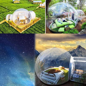 Luxurious Transparent Inflatable Bubble Tent-birthday-gift-for-men-and-women-gift-feed.com