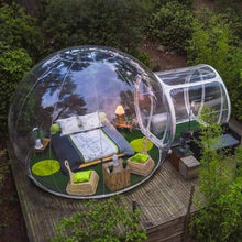 Load image into Gallery viewer, Luxurious Transparent Inflatable Bubble Tent-birthday-gift-for-men-and-women-gift-feed.com
