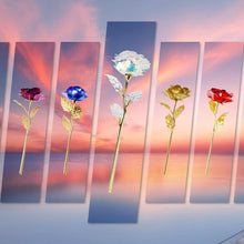 Load image into Gallery viewer, Luxury 24K Gold Rainbow Rose in a Box-birthday-gift-for-men-and-women-gift-feed.com
