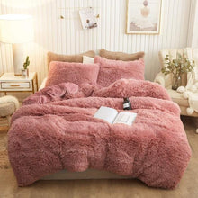 Load image into Gallery viewer, Luxury Ultra Soft Crystal Velvet Plush Bedding Set-birthday-gift-for-men-and-women-gift-feed.com
