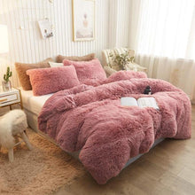 Load image into Gallery viewer, Luxury Ultra Soft Crystal Velvet Plush Bedding Set-birthday-gift-for-men-and-women-gift-feed.com
