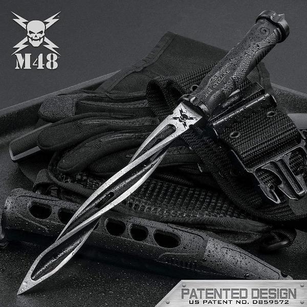 M48 Cyclone Fixed Blade Knife-birthday-gift-for-men-and-women-gift-feed.com