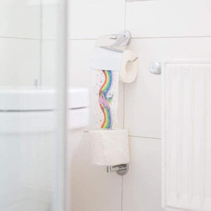 Magical Unicorn and Rainbow Toilet Paper-birthday-gift-for-men-and-women-gift-feed.com