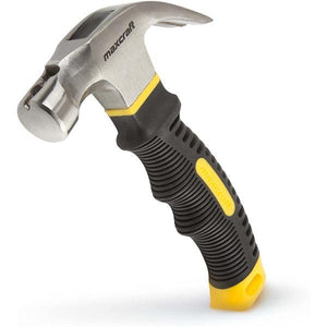 Magnetic 6" Stubby Claw Hammer-birthday-gift-for-men-and-women-gift-feed.com