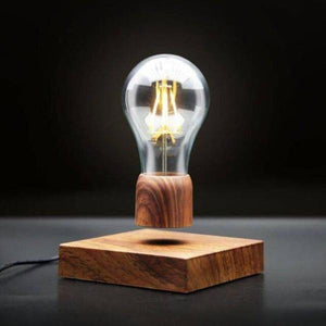 Magnetic Levitating Wireless Light Bulb-birthday-gift-for-men-and-women-gift-feed.com