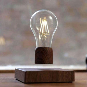 Magnetic Levitating Wireless Light Bulb-birthday-gift-for-men-and-women-gift-feed.com