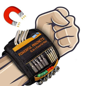 Magnetic Wristband For Screws-birthday-gift-for-men-and-women-gift-feed.com