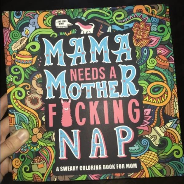 Mama Needs a Nap... Sweary Coloring Book for Mom-birthday-gift-for-men-and-women-gift-feed.com