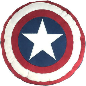 Marvel Captain America Shield Decorative Pillow-birthday-gift-for-men-and-women-gift-feed.com