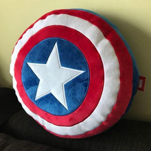 Load image into Gallery viewer, Marvel Captain America Shield Decorative Pillow-birthday-gift-for-men-and-women-gift-feed.com
