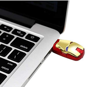 Marvel Iron Man USB Flash Drive-birthday-gift-for-men-and-women-gift-feed.com