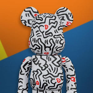 MEDICOM TOY Keith Haring #8 1000% Bearbrick-birthday-gift-for-men-and-women-gift-feed.com