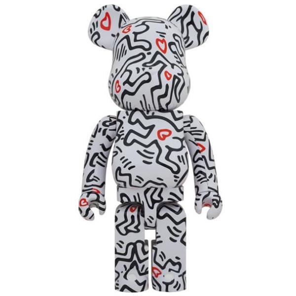 MEDICOM TOY Keith Haring #8 1000% Bearbrick-birthday-gift-for-men-and-women-gift-feed.com