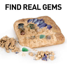 Load image into Gallery viewer, Mega Gemstone Dig Kit Treasure Hunt For Kids-birthday-gift-for-men-and-women-gift-feed.com
