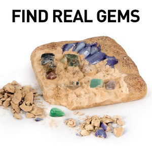 Mega Gemstone Dig Kit Treasure Hunt For Kids-birthday-gift-for-men-and-women-gift-feed.com
