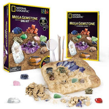 Load image into Gallery viewer, Mega Gemstone Dig Kit Treasure Hunt For Kids-birthday-gift-for-men-and-women-gift-feed.com
