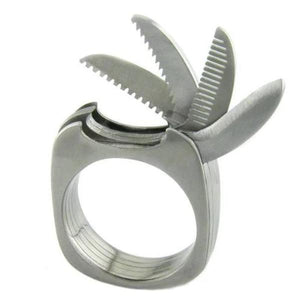 Men's Titanium Multi Tool Ring-birthday-gift-for-men-and-women-gift-feed.com