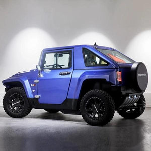 MEV HUMMER Luxury Electric Resort Vehicle-birthday-gift-for-men-and-women-gift-feed.com