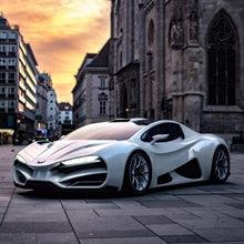 Load image into Gallery viewer, MILAN Red Austrian Hypercar-birthday-gift-for-men-and-women-gift-feed.com
