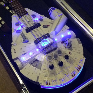 Millennium Falcon Rebel Bass Guitar-birthday-gift-for-men-and-women-gift-feed.com