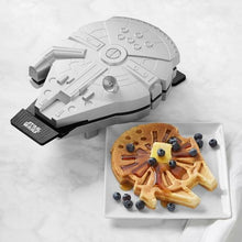 Load image into Gallery viewer, Millennium Falcon Waffle Maker-birthday-gift-for-men-and-women-gift-feed.com
