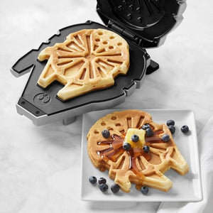 Millennium Falcon Waffle Maker-birthday-gift-for-men-and-women-gift-feed.com