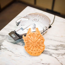 Load image into Gallery viewer, Millennium Falcon Waffle Maker-birthday-gift-for-men-and-women-gift-feed.com
