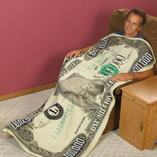 Load image into Gallery viewer, Million Dollar Blanket-birthday-gift-for-men-and-women-gift-feed.com
