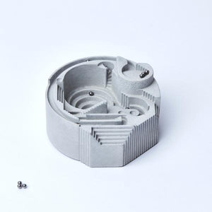 MIM STUDIO Balls Eye Interactive Concrete Sculpture-birthday-gift-for-men-and-women-gift-feed.com