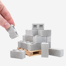 Load image into Gallery viewer, Mini Cinder Block Construction Kit with Pallet-birthday-gift-for-men-and-women-gift-feed.com
