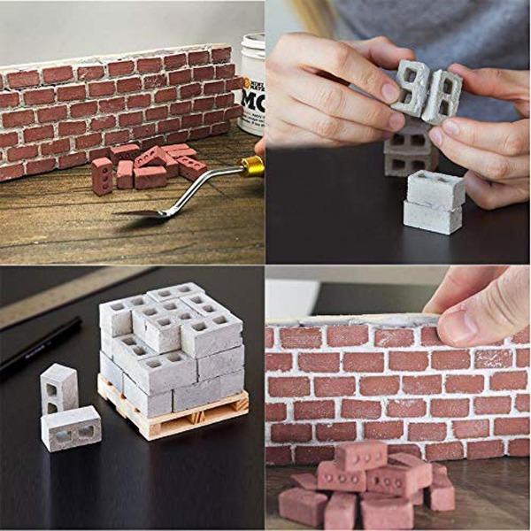 Mini Cinder Block Construction Kit with Pallet-birthday-gift-for-men-and-women-gift-feed.com