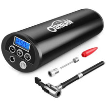 Load image into Gallery viewer, Mini Digital Electric Bike Pump With LED Light-birthday-gift-for-men-and-women-gift-feed.com
