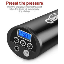 Load image into Gallery viewer, Mini Digital Electric Bike Pump With LED Light-birthday-gift-for-men-and-women-gift-feed.com
