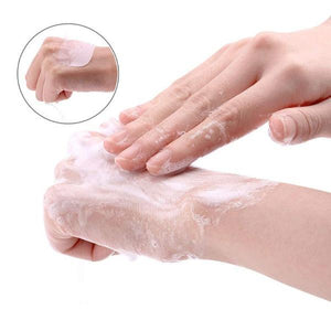 Mini Portable Disposable Travel Soap Paper Sheets-birthday-gift-for-men-and-women-gift-feed.com