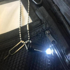 Mini Tactical LED Flashlight Bullet Keychain Light-birthday-gift-for-men-and-women-gift-feed.com